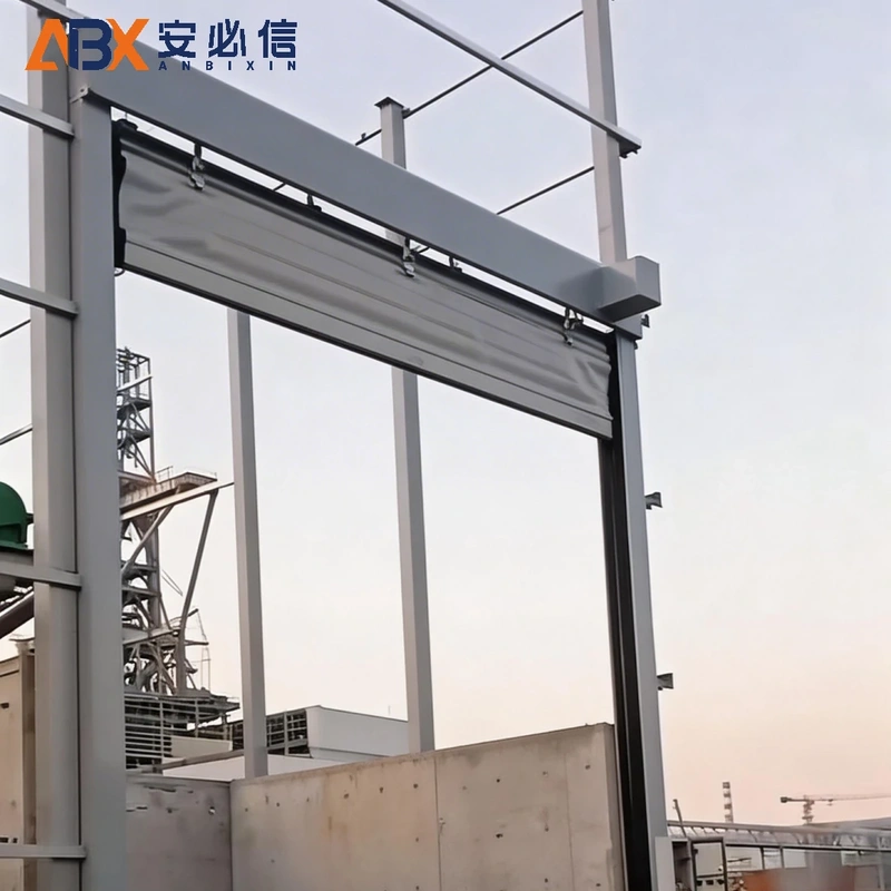 北海软帘堆积门