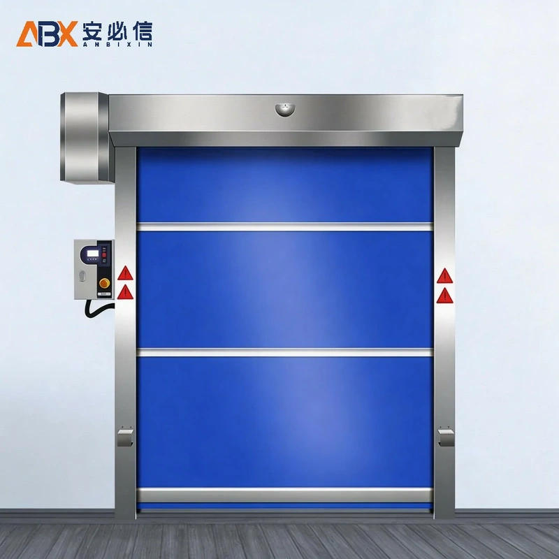 北海感应快速门