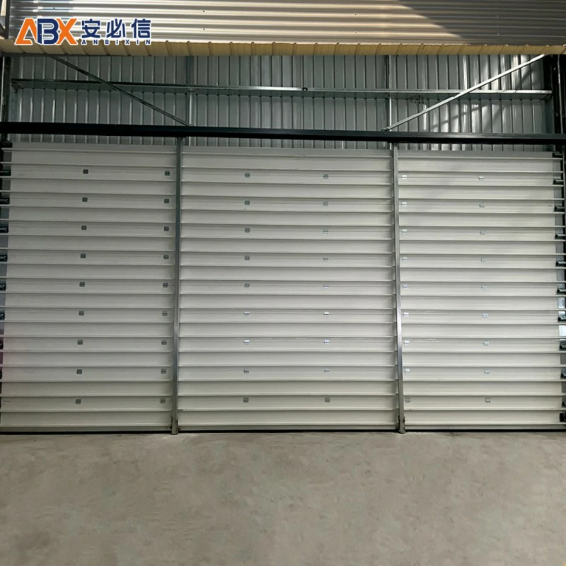 北海钢质提升门
