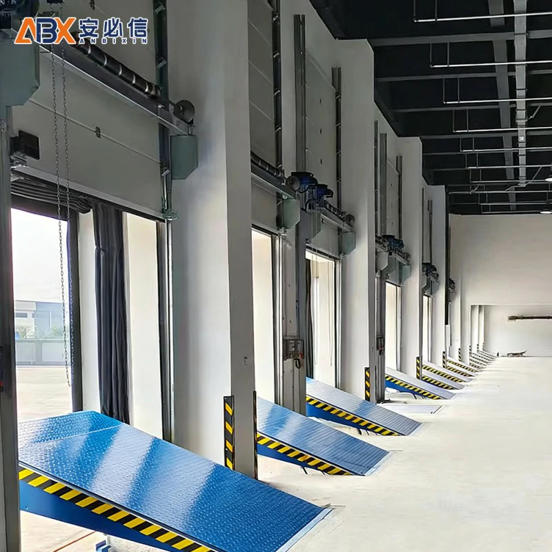 北海钢制滑升门